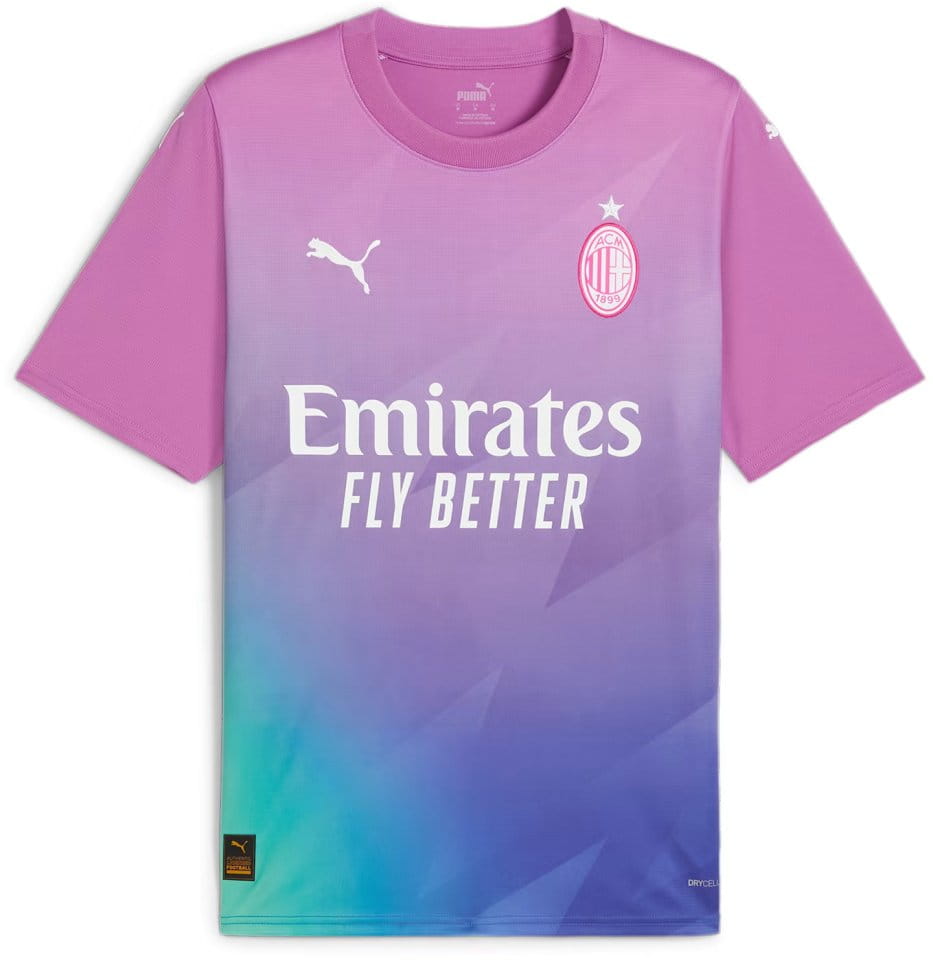 Pánský alternativní dres s krátkým rukávem Puma AC Milán 2023/24