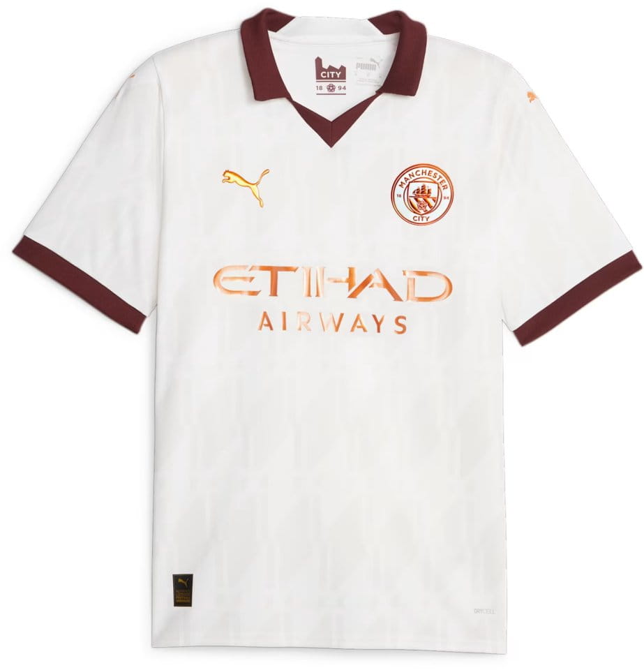 Puma MCFC Away Jersey Replica 2023/24 Póló