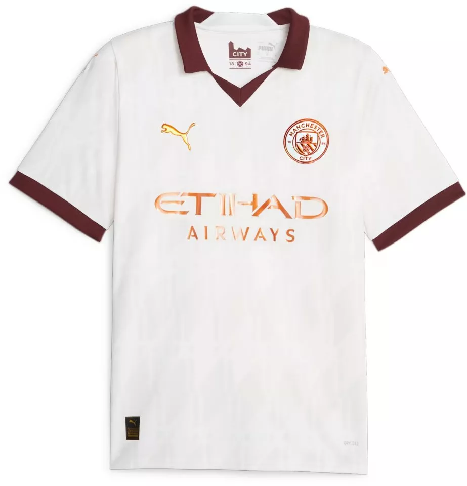 Puma MCFC Away Jersey Replica 2023/24 Póló