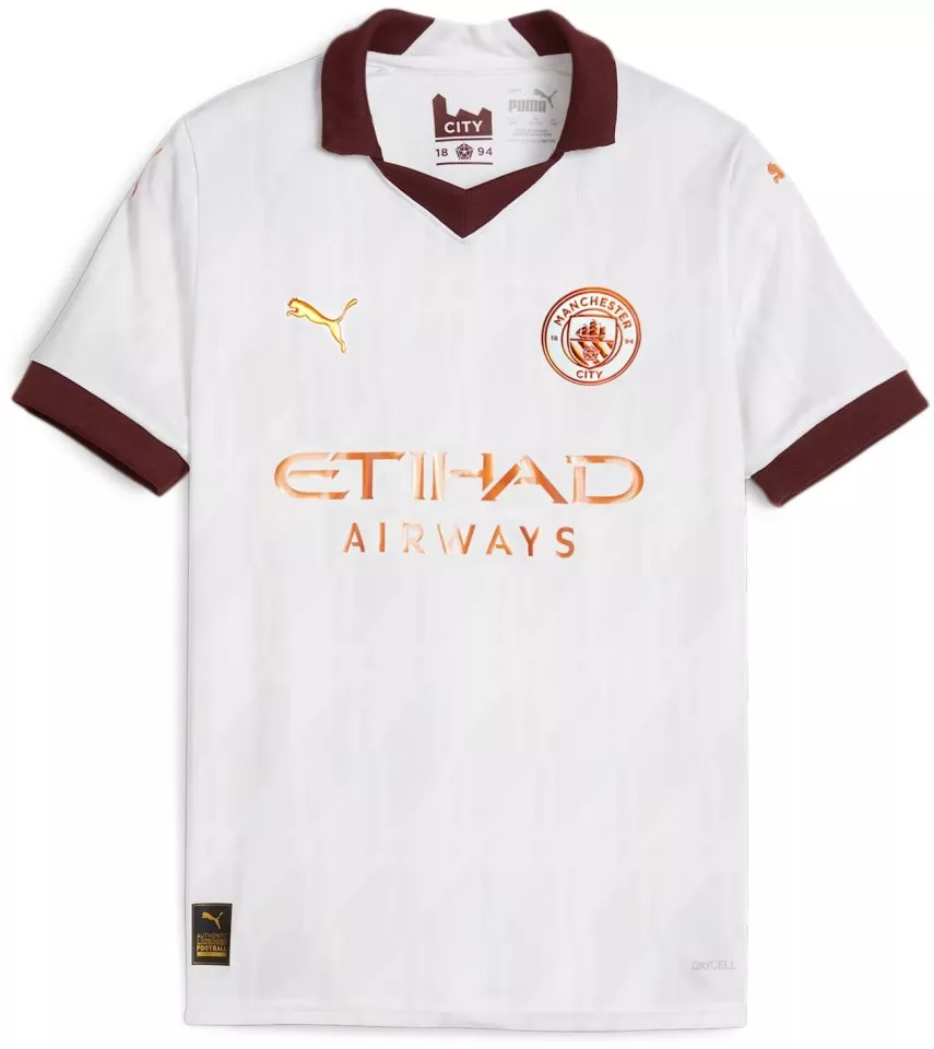 Puma MCFC Away Jersey Replica Jr 2023/24 Póló