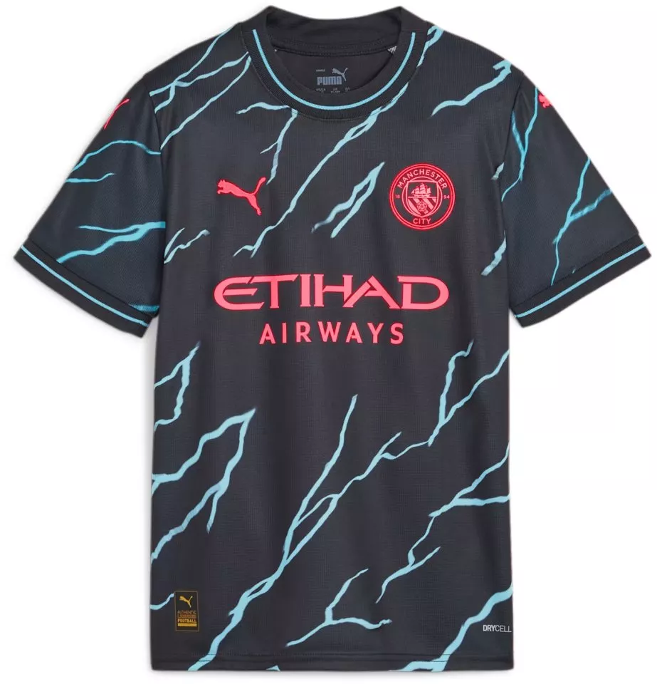 Camisa Puma MCFC 3rd Jersey Replica Jr 2023/24
