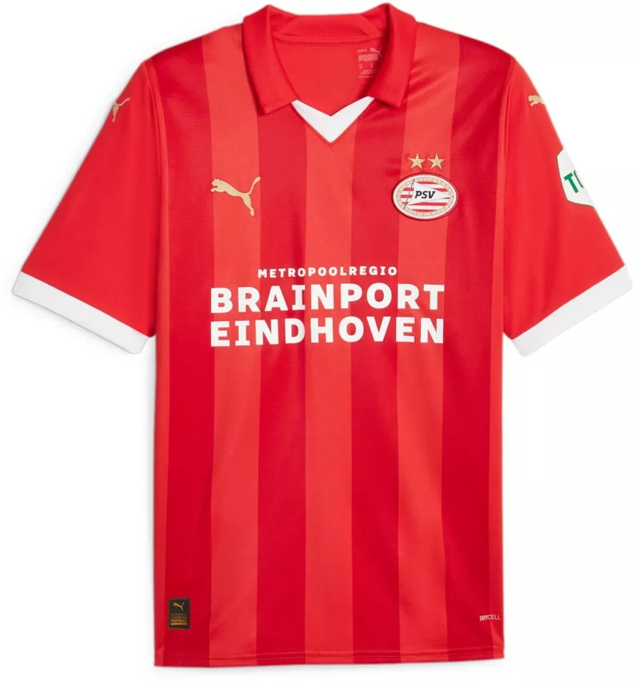 Puma PSV Home Jersey Replica 2023/24 Póló