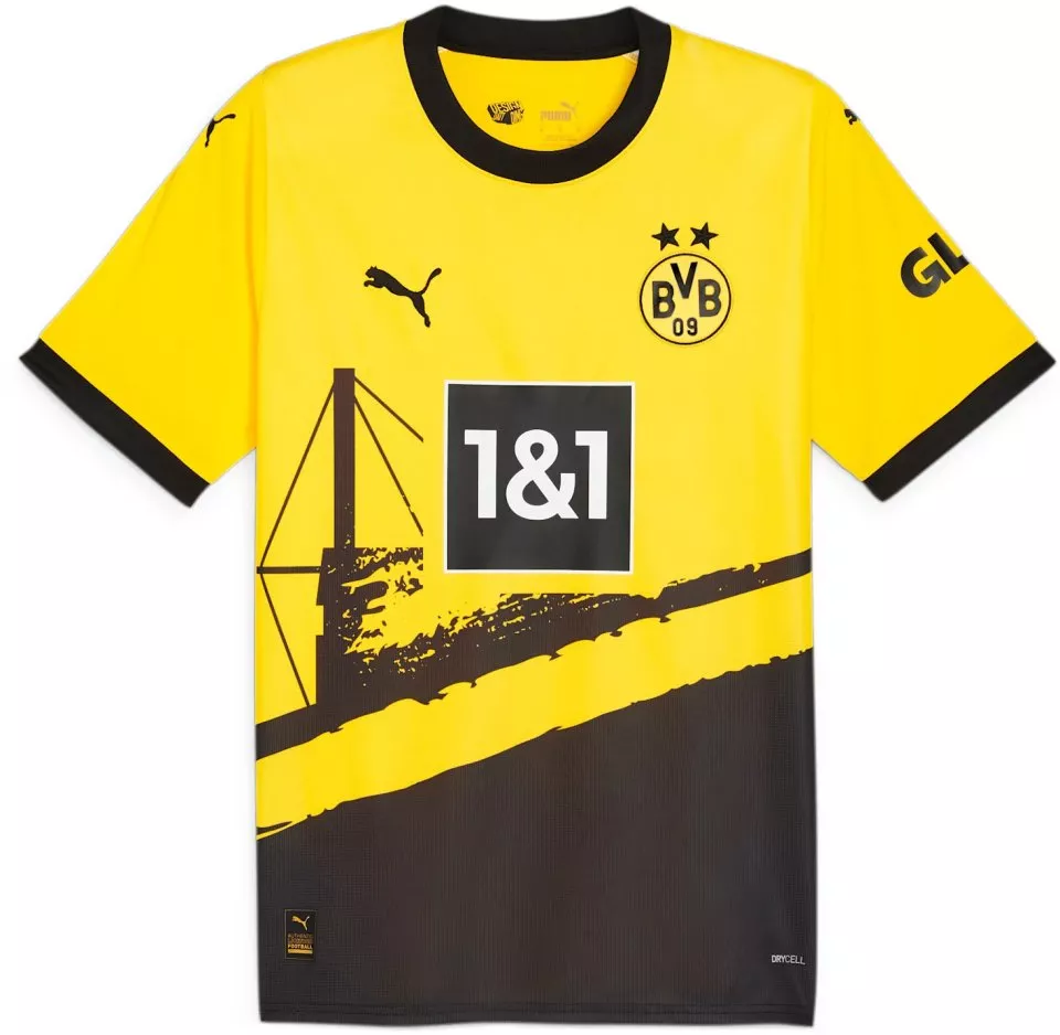 Koszulka Puma BVB Home Jersey Replica 2023/24