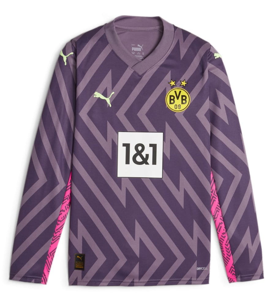Long-sleeve Puma BVB GK JERSEY 2023/24 Kids