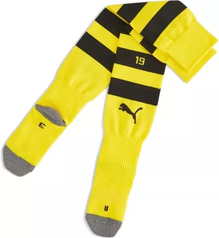 Team BVB Striped Socks Replica 2023/24