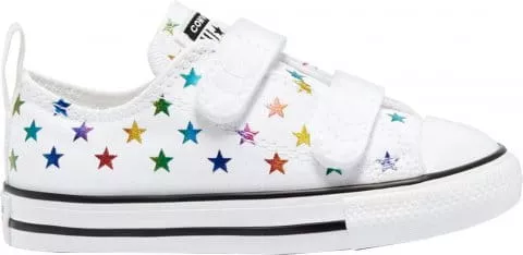 Converse Chuck Taylor AS 2V OX Kids Weiss F102
