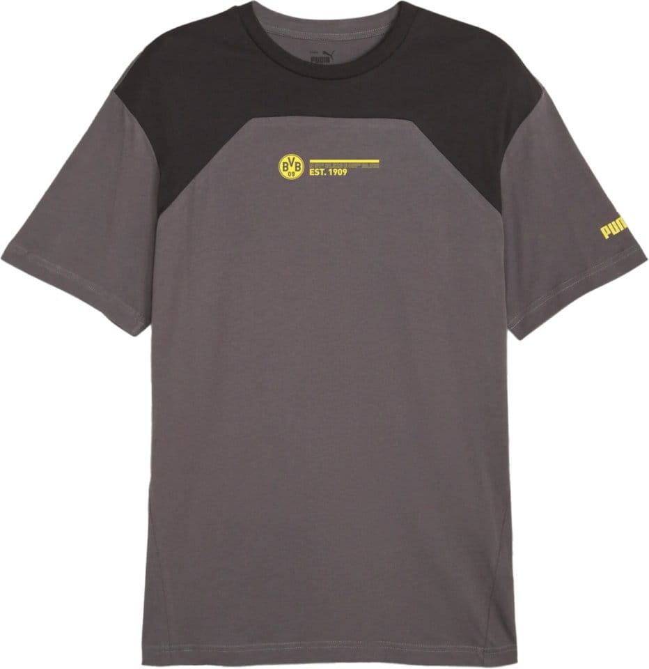 Puma BVB FtblCulture Tee Rövid ujjú póló