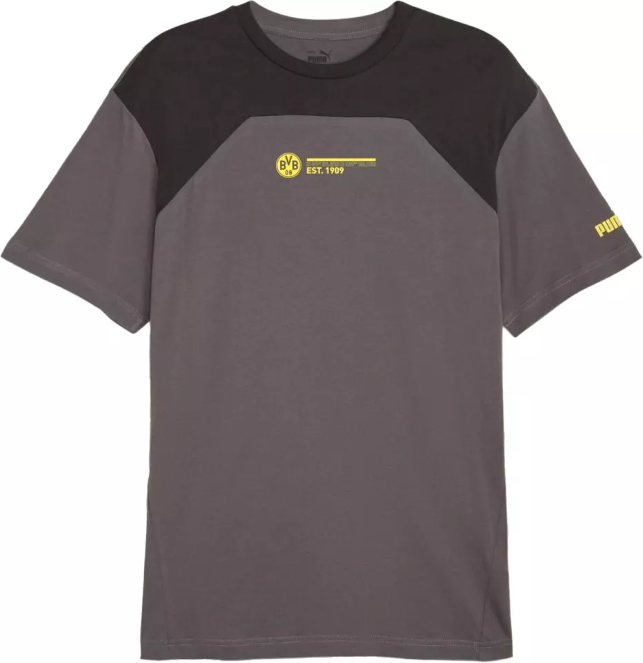 Puma BVB FtblCulture Tee Rövid ujjú póló