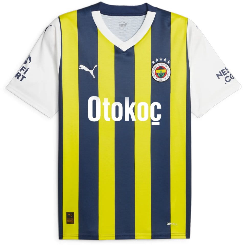 Koszulka Puma Fenerbahçe Istanbul Jersey Home 2023/24