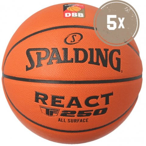 Basketball DBB React TF-250 - 5er Ballpaket