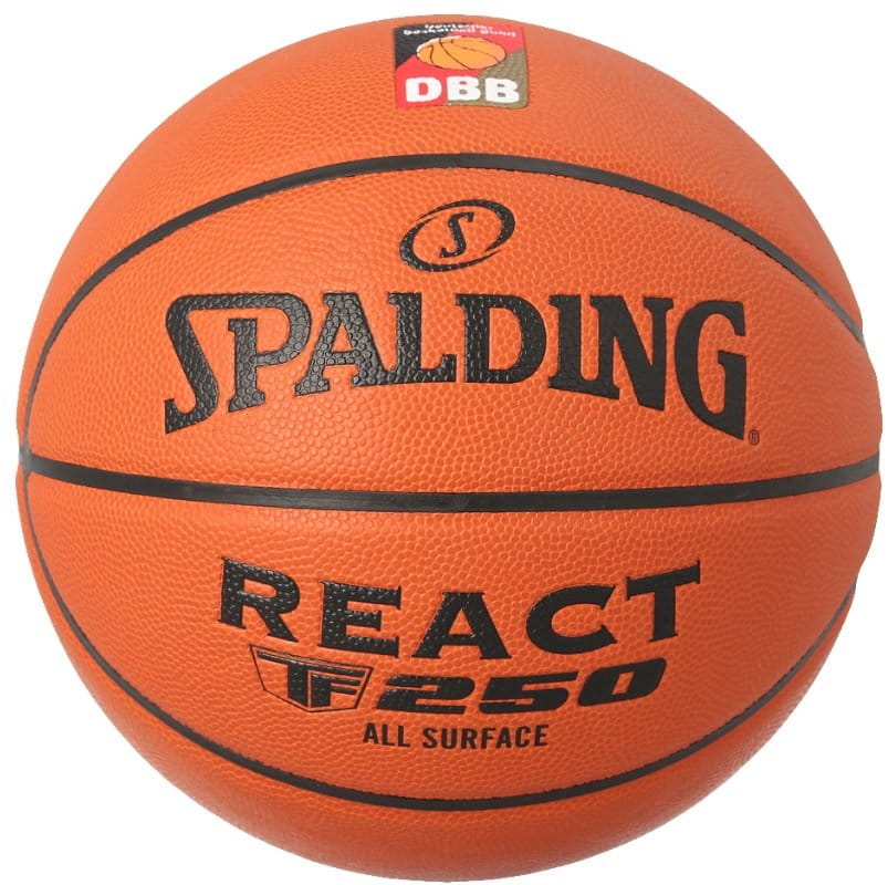 Piłka Spalding Basketball DBB React TF-250