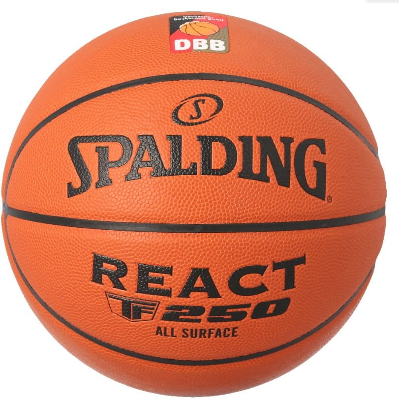 Žoga Spalding Basketball DBB React TF-250