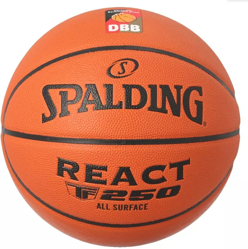Žoga Spalding Basketball DBB React TF-250