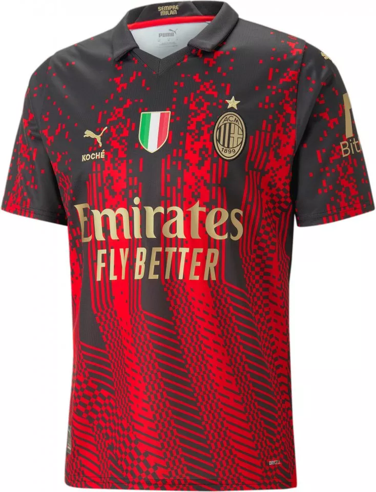 Camiseta de fútbol Puma A.C. MILAN x KOCHÉ Football Jersey 2022/23
