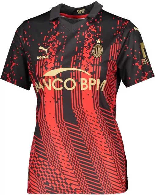 Camiseta de fútbol Puma A.C. MILAN x KOCHÉ Football Jersey 2022/23 Womens