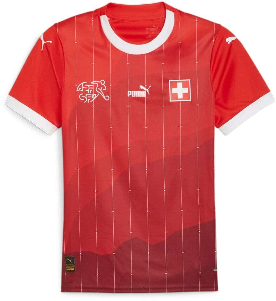 Camiseta de fútbol Puma Switzerland WC2023 Home Jersey Womens