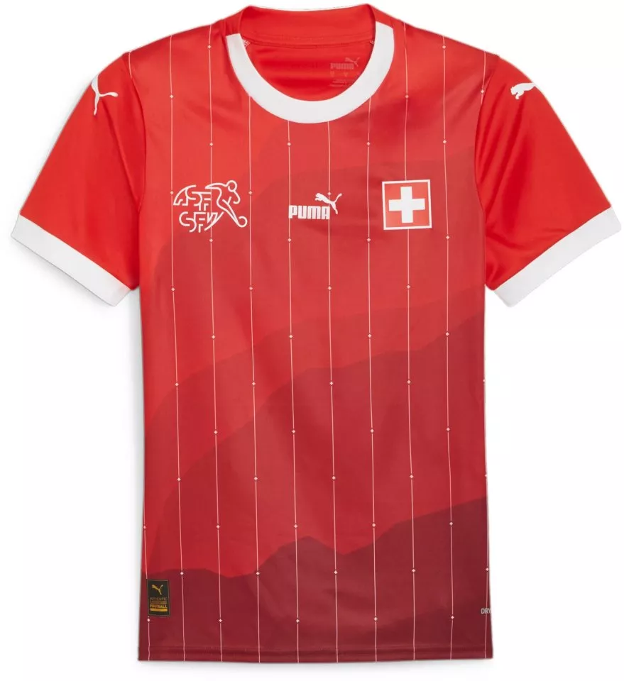 Camiseta de fútbol Puma Switzerland WC2023 Home Jersey Womens