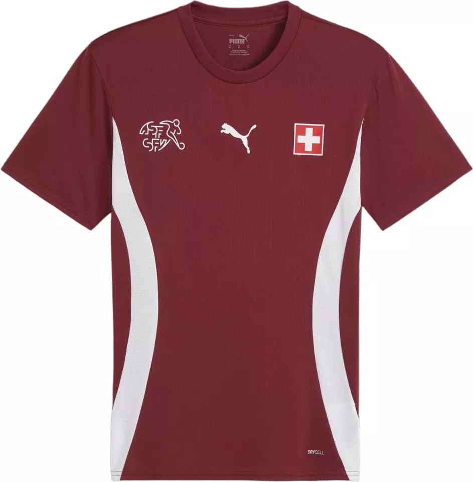 Bluza Puma SFV Prematch SS Jersey