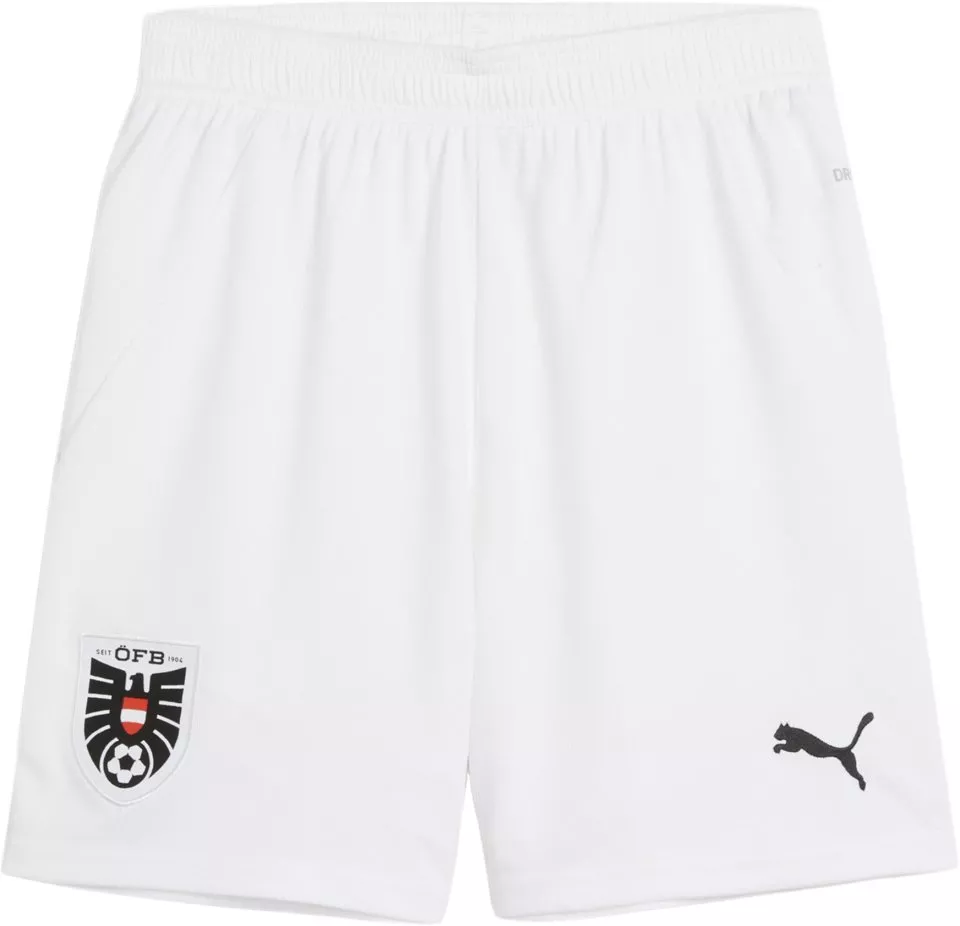 Pantalón corto Puma ÖFB Shorts Replica Jr 2024