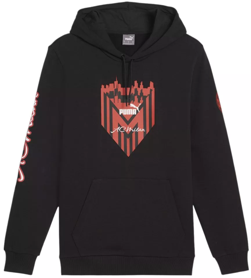 Sudadera con capucha Puma AC Milan ftblICONS