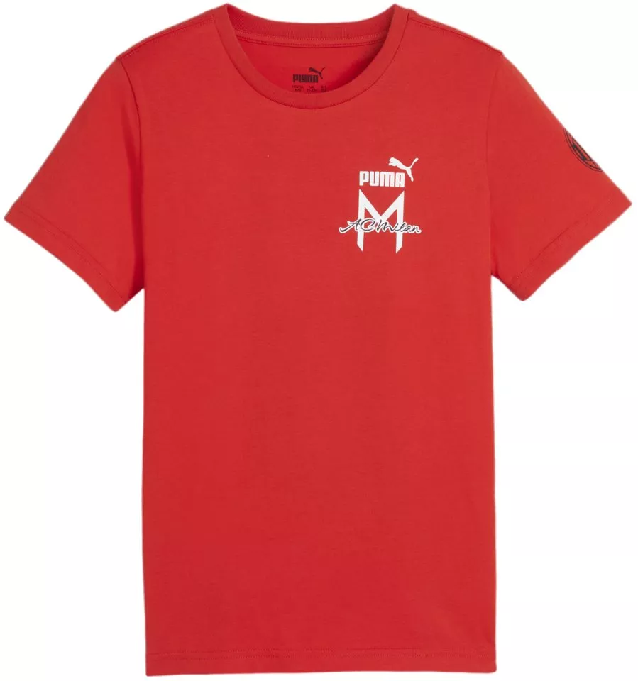 Puma AC Milan Ftblicons Youth Tee Rövid ujjú póló