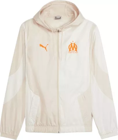 Olympique Marseille Prematch Woven jacket 2023/24