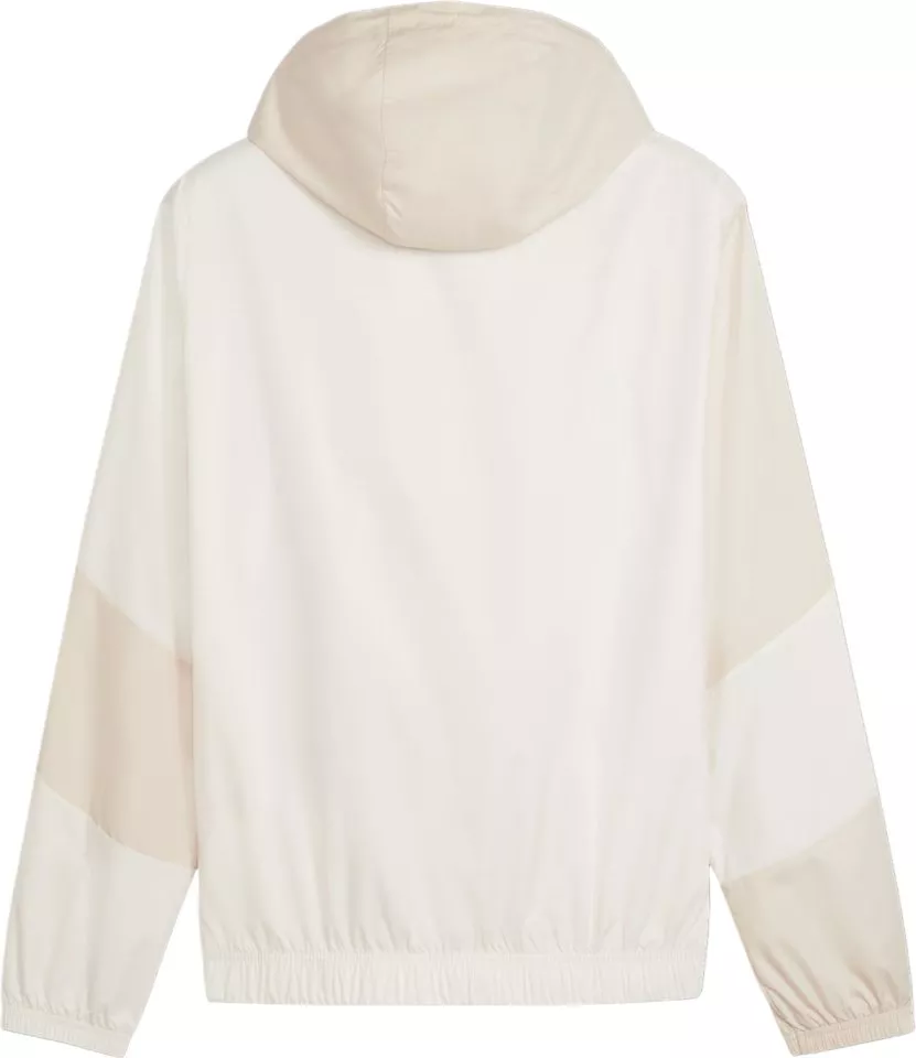 Chaqueta con capucha Puma Olympique Marseille Prematch Woven jacket 2023/24