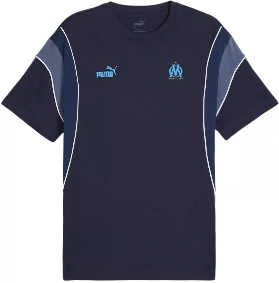 Puma Olympique Marseille Ftbl T-Shirt