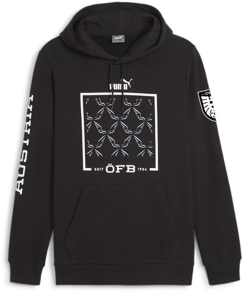 Hanorac cu gluga Puma Austria Ftblicons Men's Hoodie