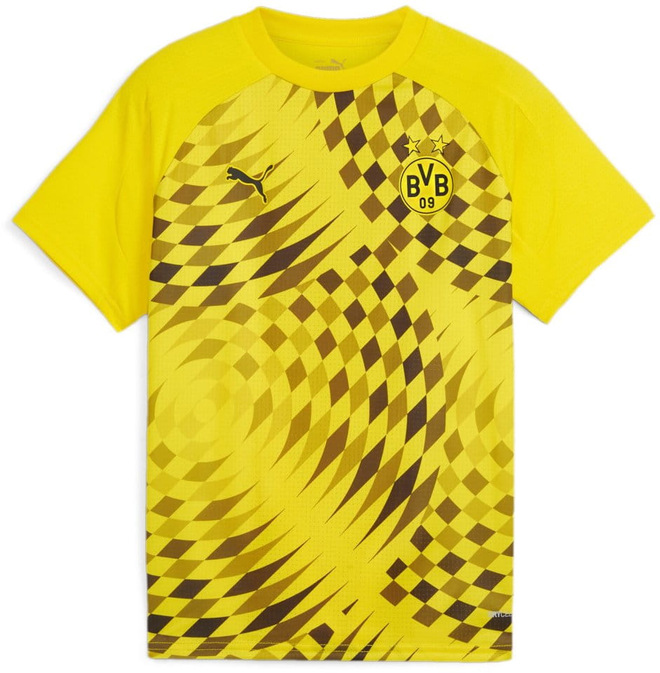 Dres (majica) s kratkim rukavima Puma BVB Prematch SS Jersey Jr