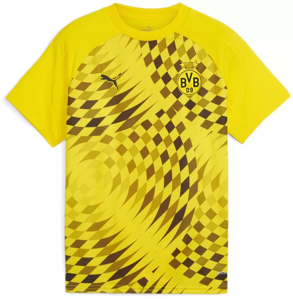 Dres (majica) s kratkim rukavima Puma BVB Prematch SS Jersey Jr