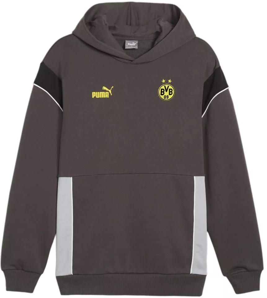 Puma BVB Dortmund Ftbl Archive Hoody Kapucnis melegítő felsők