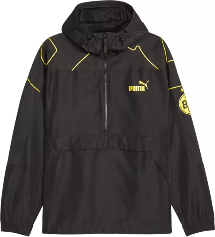Puma BVB ftblStatement Hooded Jacket Kapucnis kabát