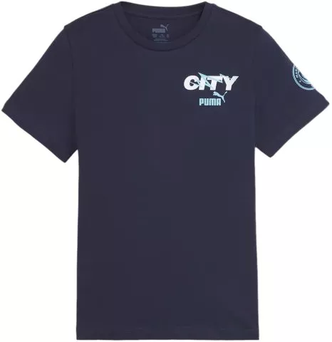 Manchester City Ftblicons Youth Tee