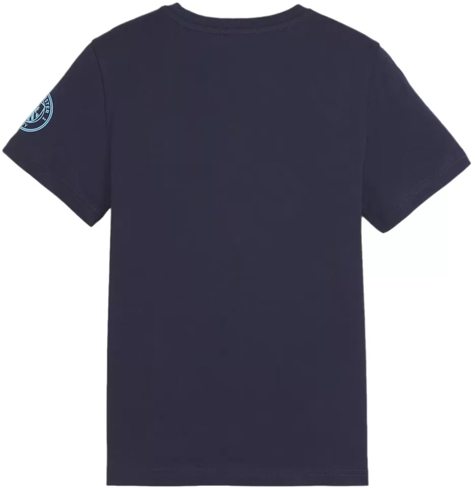 Puma Manchester City Ftblicons Youth Tee Rövid ujjú póló