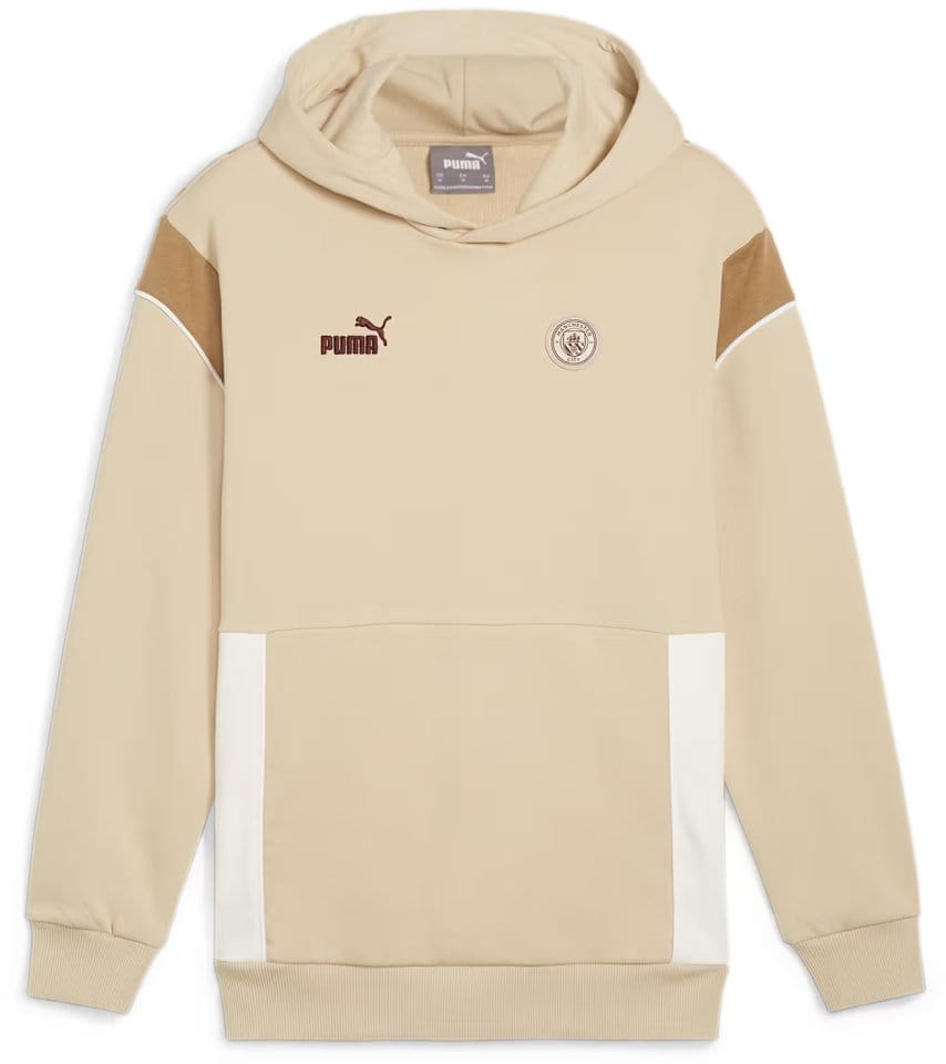Mikina s kapucňou Puma Manchester City FtblArchive Hoodie