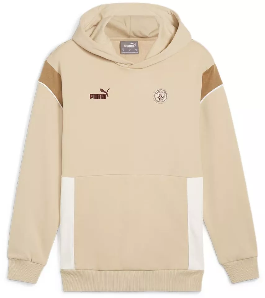 Mikina s kapucňou Puma Manchester City FtblArchive Hoodie