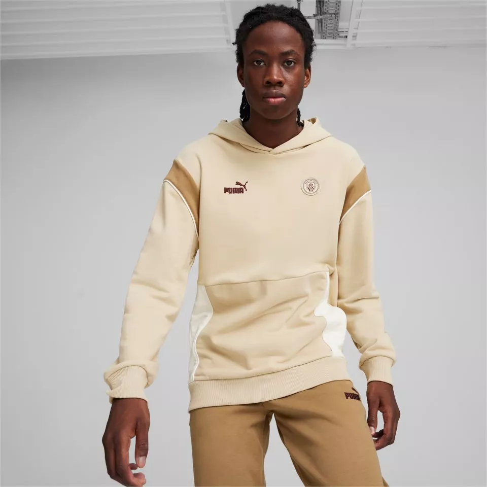 Mikina s kapucňou Puma Manchester City FtblArchive Hoodie