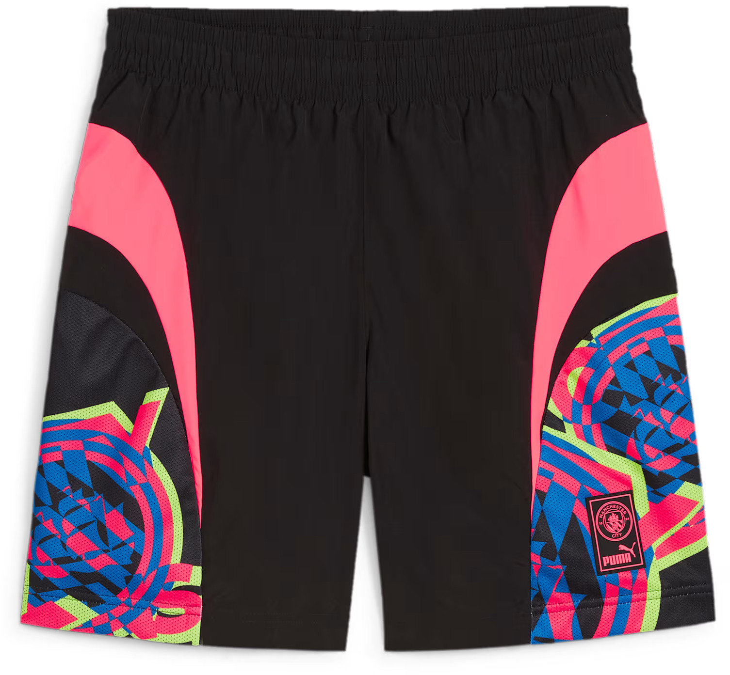 Rövidnadrág Puma Manchester City FtblNrgy Woven Short