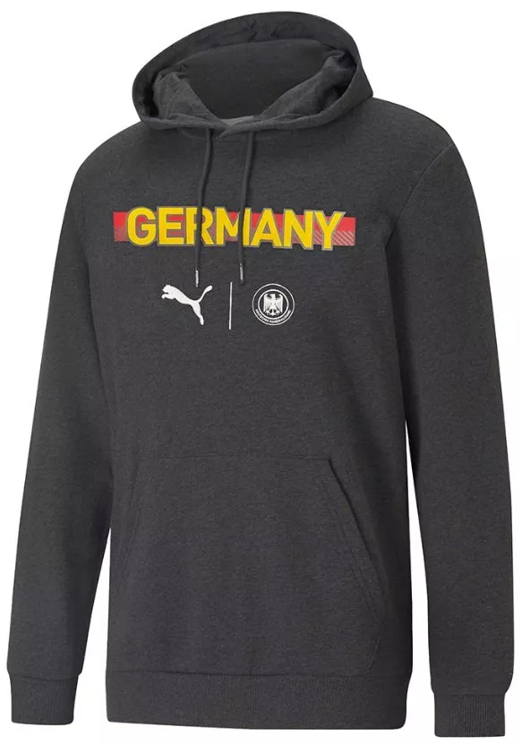 Φούτερ-Jacket με κουκούλα Puma DHB Germany Hoodie