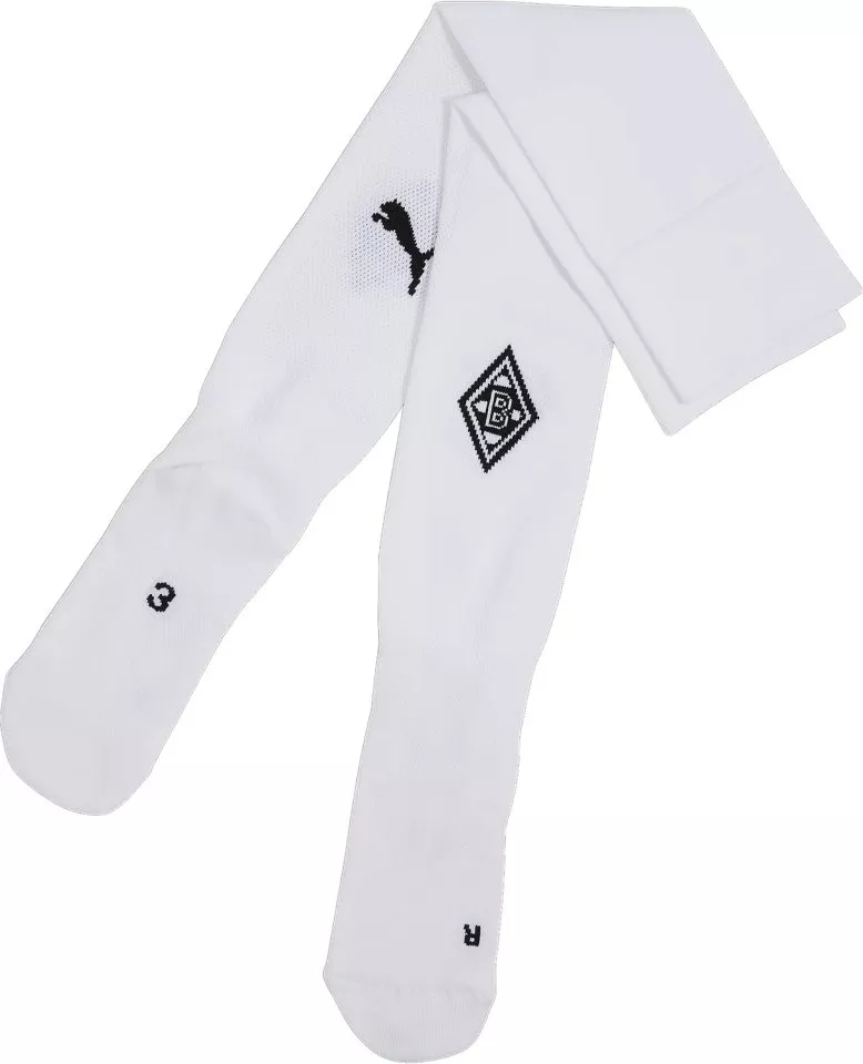 Fotbalové štulpny Puma Borussia Mönchengladbach 2024/25, domácí