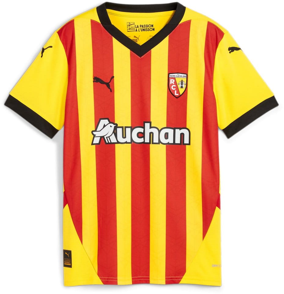 Trøje Puma RC Lens Jersey Home 2024/25 Jr