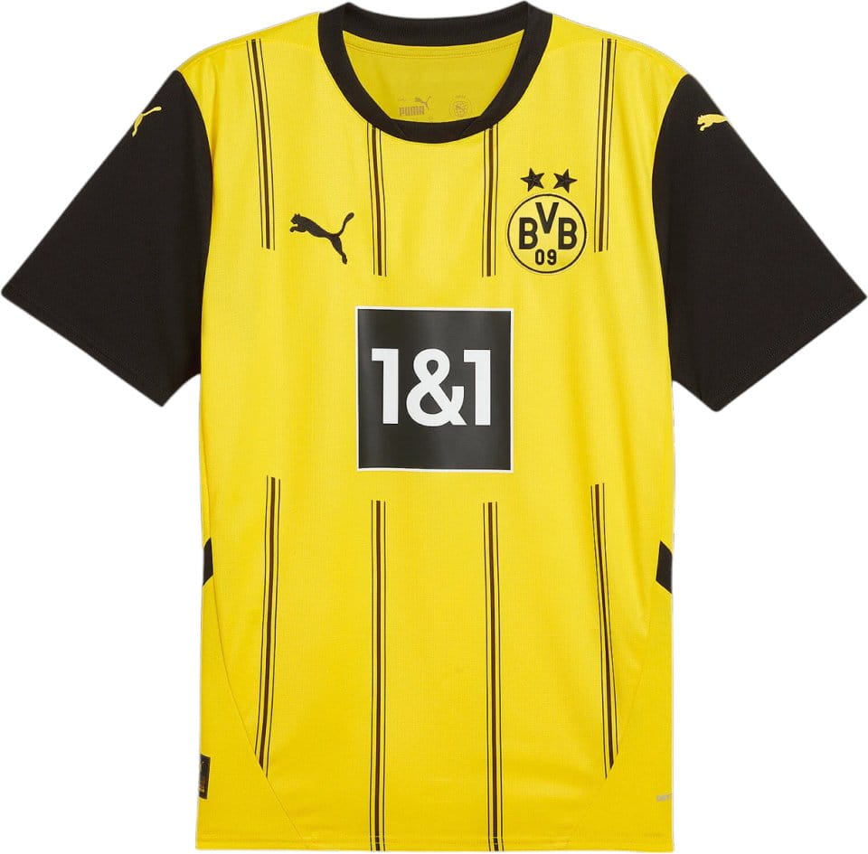 Puma BVB Home Jersey Replica 2024/25 Póló