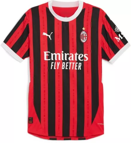 AC Milan 2024/25 Home Authentic Jersey