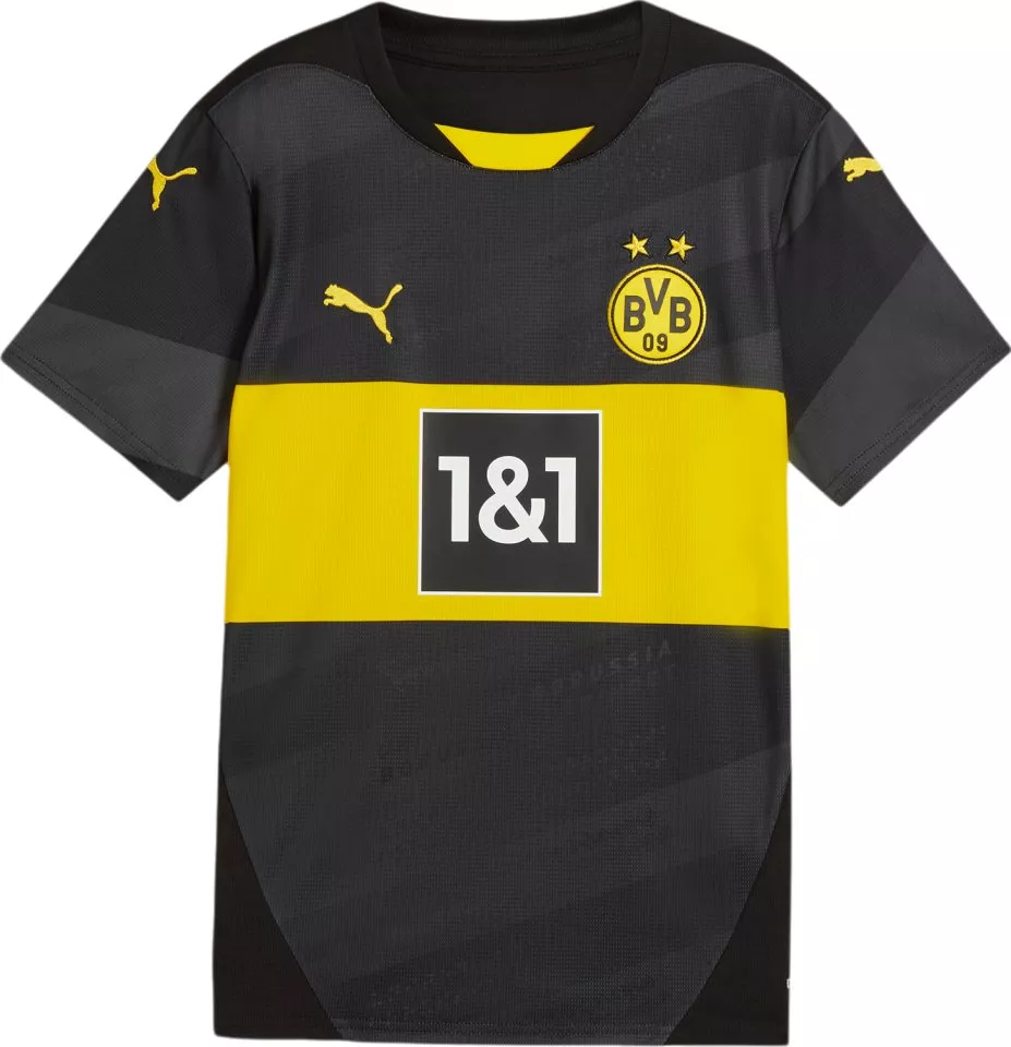 Camisa Puma BVB Away Jersey Replica Jr 2024/25