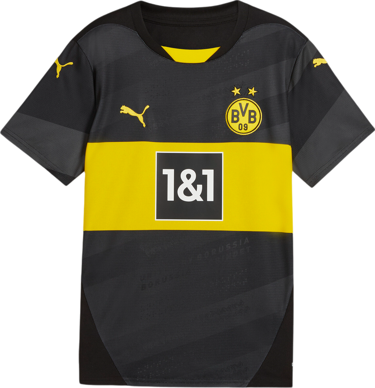 Camisa Puma BVB Away Jersey Replica Jr 2024/25