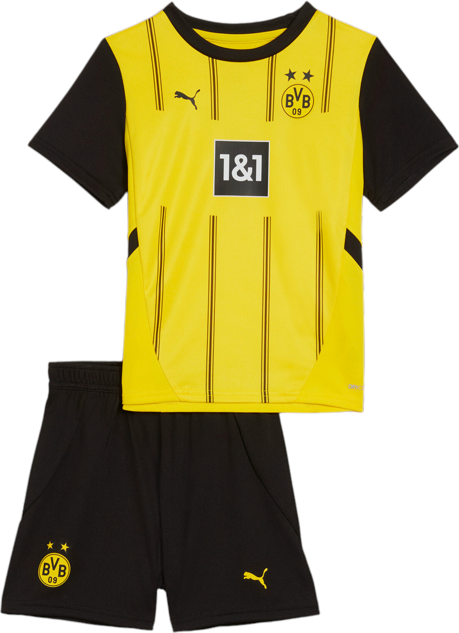 BVB Dortmund Minikit Home 2024/2025 Jr