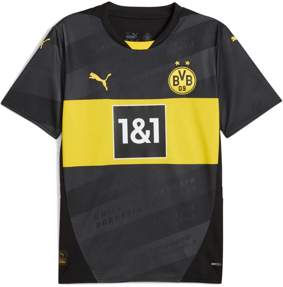 Φανέλα Puma BVB Away Jersey Replica 2024/25