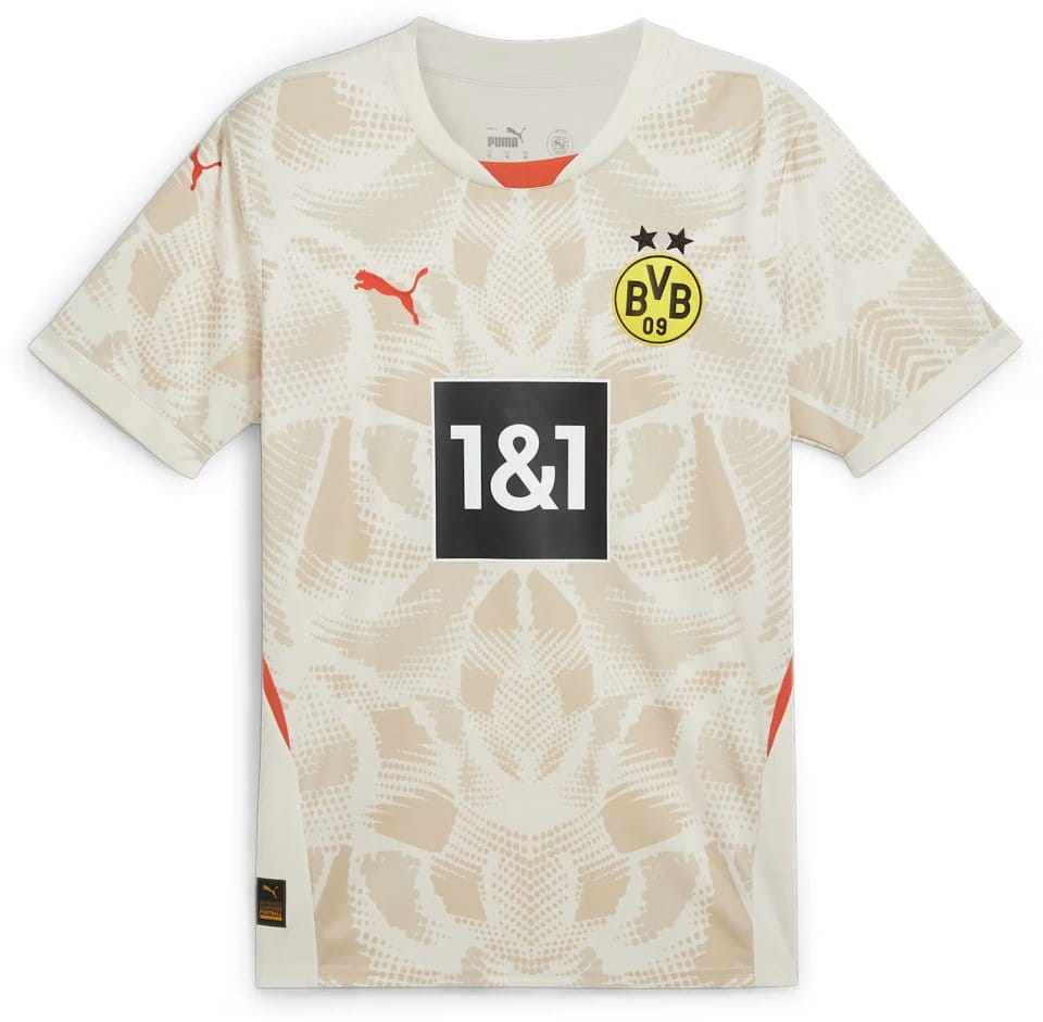 Koszulka Puma Borussia Dortmund 2024/25 Goalkeeper Short Sleeve Jersey Men