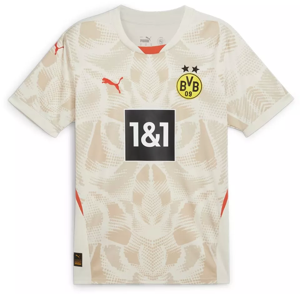 Koszulka Puma Borussia Dortmund 2024/25 Goalkeeper Short Sleeve Jersey Men